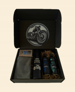 Exkluzívny Darčekový Box pre Milovníkov Motocyklov